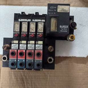 议价burkert宝德8640电磁阀阀岛先导阀组配件模块 标价为