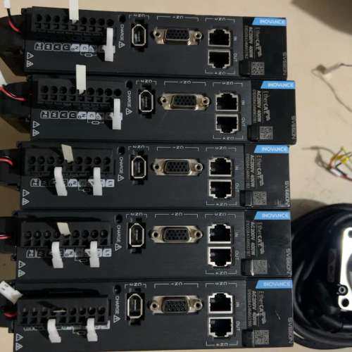 汇川SV660N系列400W伺服套装