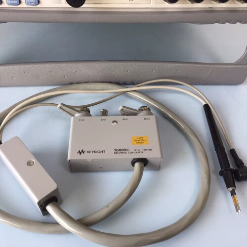 议价Keysight是德16089C LCR测试夹具，Keysi