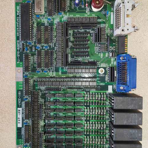 议价OKUMA电路板，OPUS7000，FUB-P4M4，E48