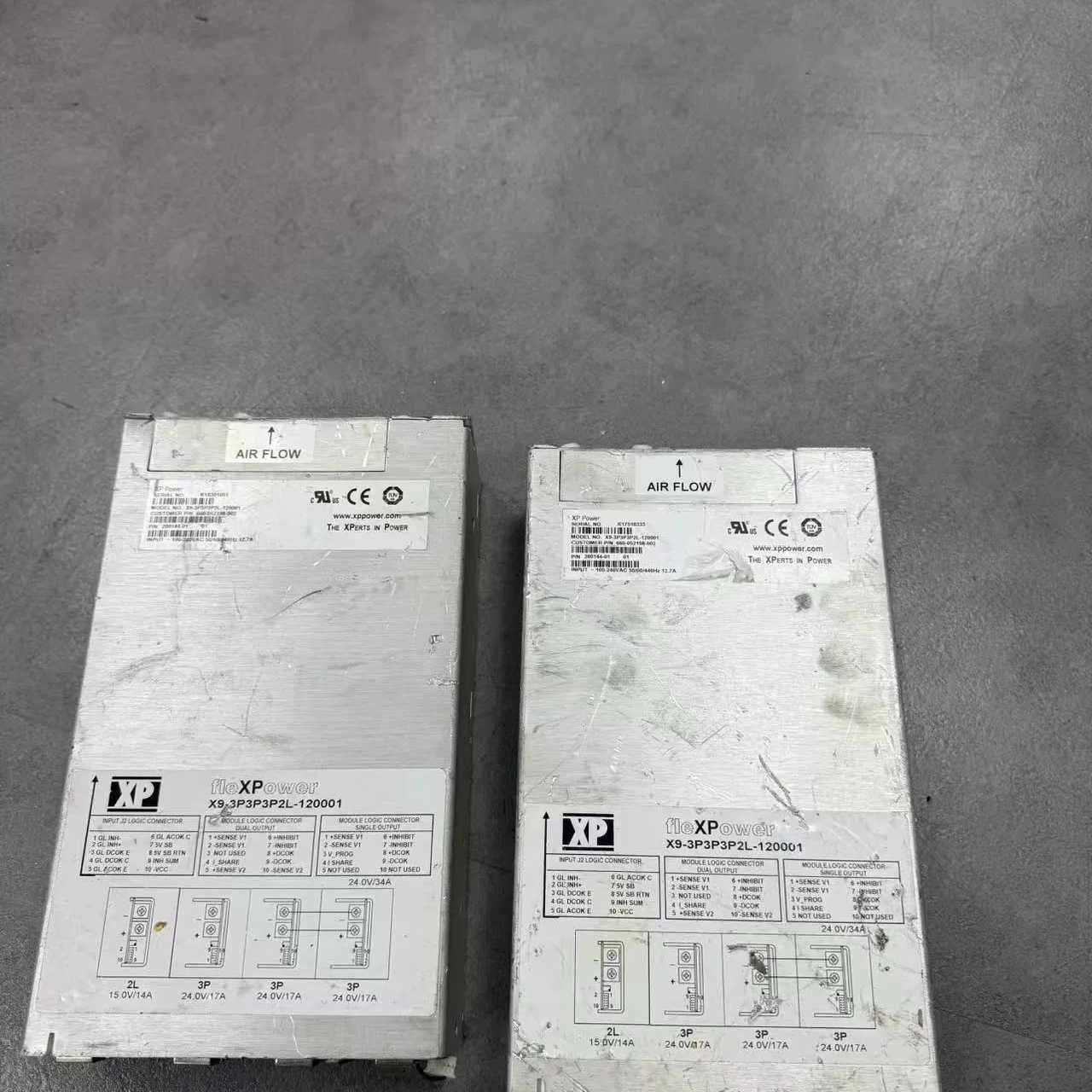 XP fleXPOWER X9-3P3P2L-120001,