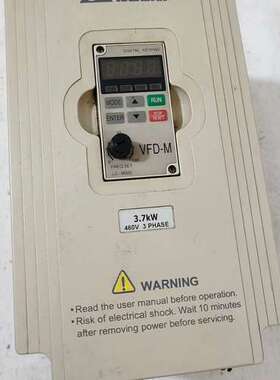 维修3.7KW/380VVFD037M43A，拆机一台