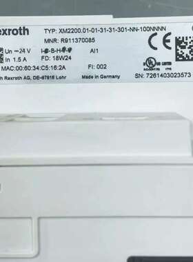 Rexroth力士乐模块XM2200.01-01-31-31