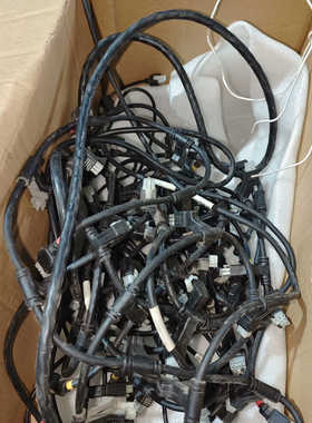 和利时AB线缆A、B网12插头KX-BUSA(BUSB）-1