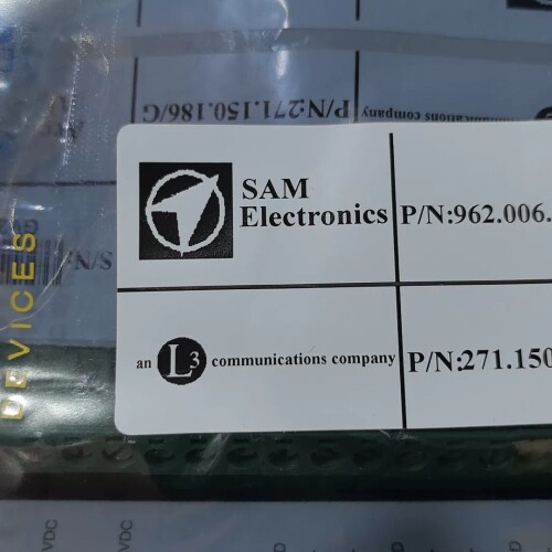 议价SAM 962.006.200/G 271.150.186
