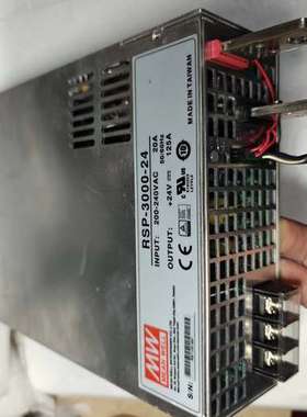 议价RSP-3000-24 明纬24V125ARSP-300
