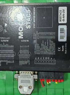 议价鸣志驱动MSSTAC5-S-AN-2V现货 实物拍摄，实物发