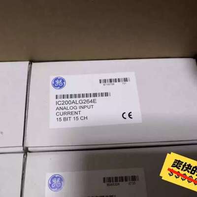议价GE 模块 IC200ALG264E