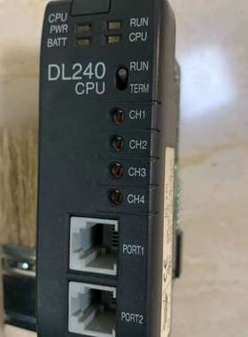 议价光洋PLC模块 D2-240 CPU 拆机件DL240 成色