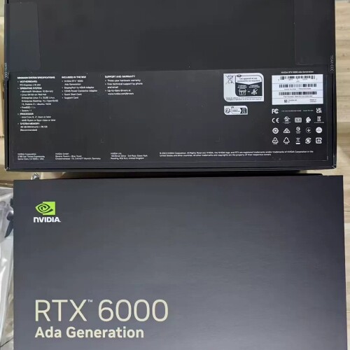 议价全新英伟达RTXA6000 48G GPU显卡，质保三年，支