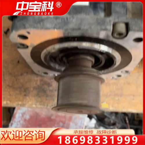 安川电机SGMGV-30ADC61拆机包好实图拍转起来有点声