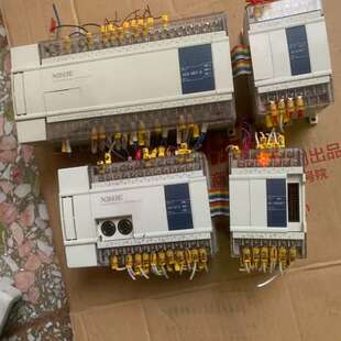 议价拆机信捷PLC二套 60T XC3 扩展：XC 型号