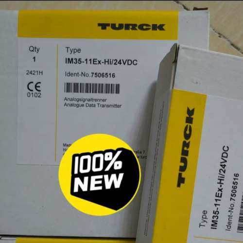 全新原装图尔克安全  IM35-11EX-HI/24V