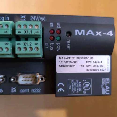 ELAU  MAX-4 新品二手都有