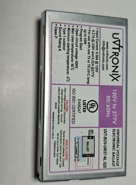 议价UVT-BUV-UNI37-NL625 UV灯