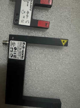 巴鲁夫U型传感器，拆机的，其中巴鲁夫BGL000 U，BGL