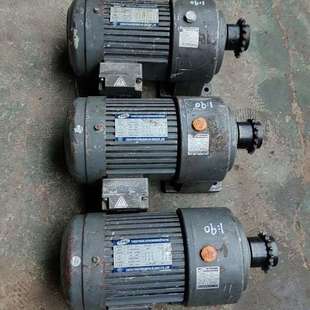 电机 减速比1：90 议价出台三台铝壳齿轮减速机 型号：CH一3