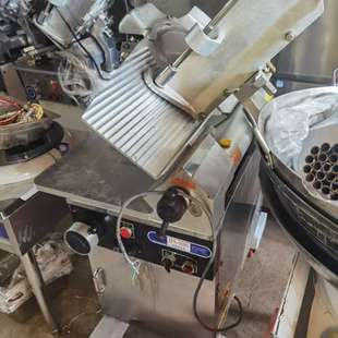 鑫厚地刨肉机全自动刨肉机商用切肉机牛羊肉切片机全自动商用切片