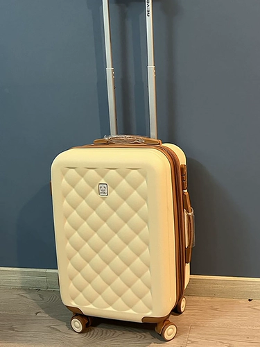 Сверхлегкий универсальный японский чемодан с молнией, 24 дюймов