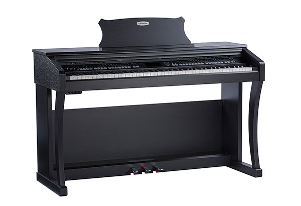 珠江艾茉森智能电钢琴专业考级演奏成人家用立式数码钢琴ap710