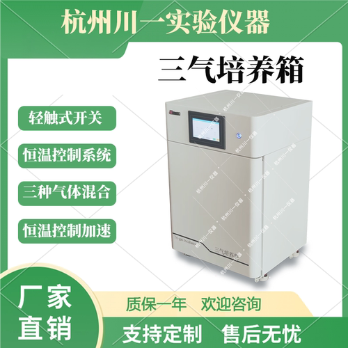 川一实验室细胞恒温三气培养箱