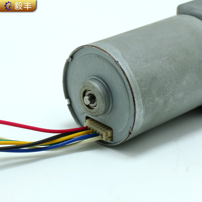 品促厂家5840直流无刷蜗轮蜗杆齿轮减速电机低噪音大扭力寿命强品