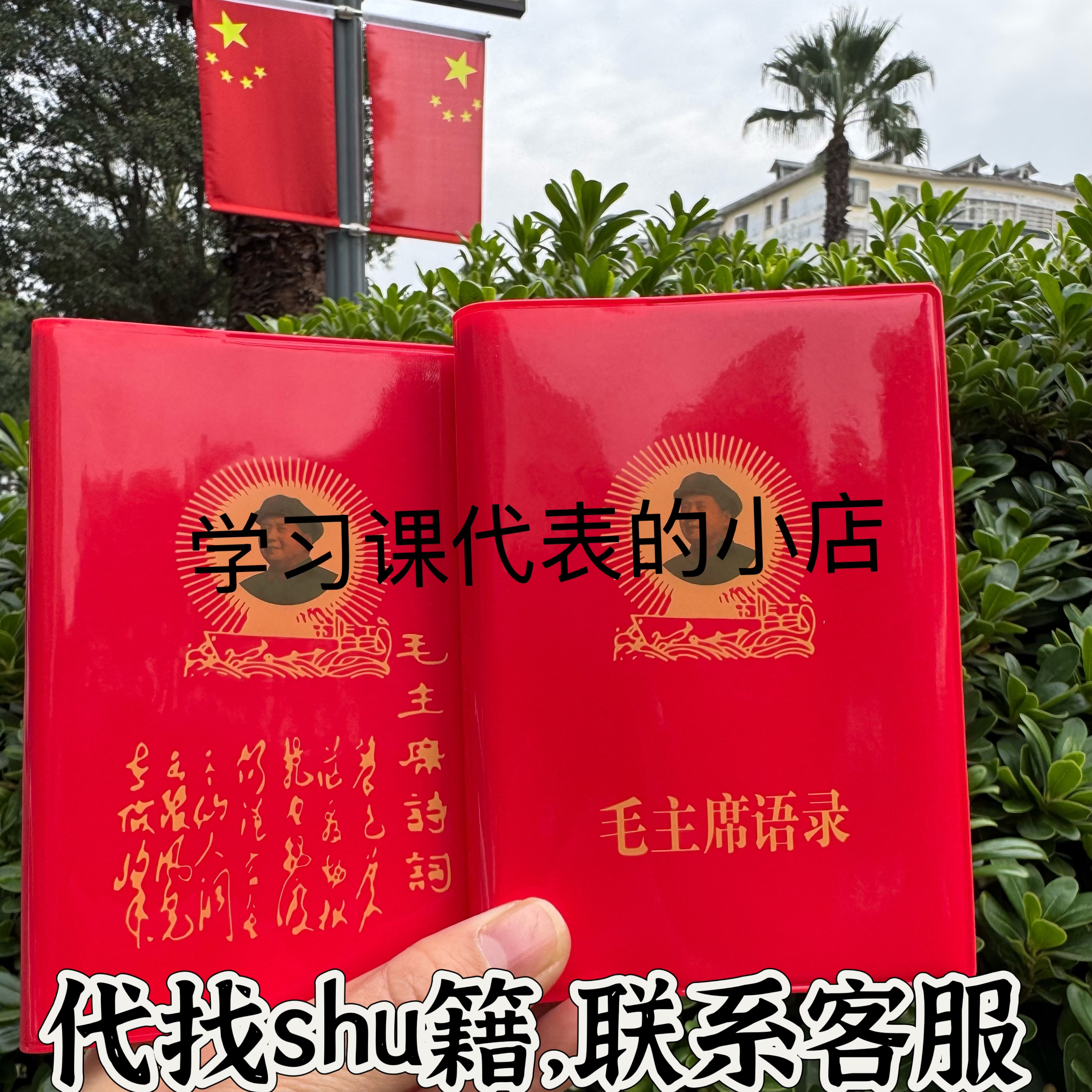 毛泽东语录经典66年红宝书全集毛主席著作选集毛语录诗词红色语录
