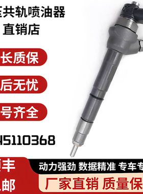 0445110368高压共轨喷油器总成 适用于大众皮卡阿莫若克2.0