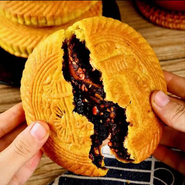 【顺丰发货】山西特产纯手工空心月饼酥脆解馋75g*10（易碎