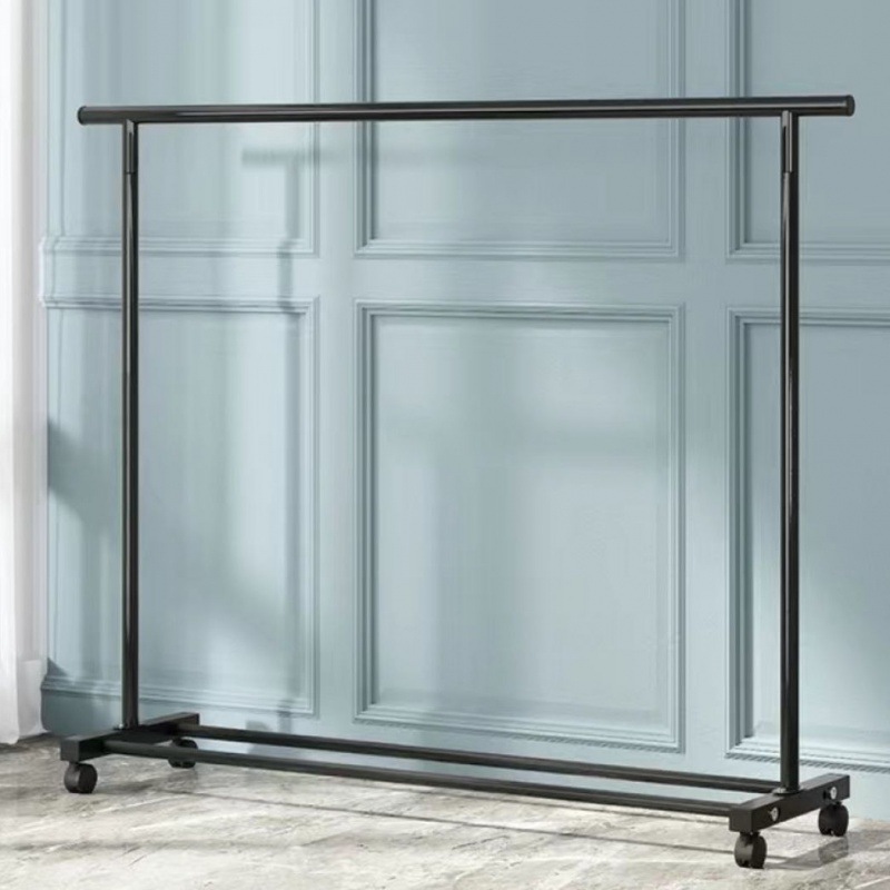 晾衣架落地卧室家用折叠室内挂衣