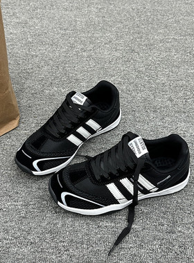 2026春季新款黑色厚底百搭阿甘鞋ins潮美式复古小众原创休闲鞋男