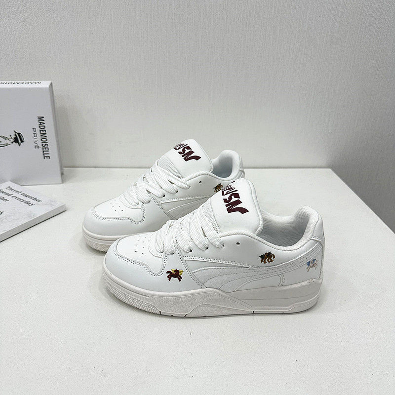 港风小众原创设计厚底小白鞋ins潮2026春季新款学生休闲运动板鞋,女鞋,休闲板鞋,淘宝优惠券,粉丝福利购,淘宝优惠卷