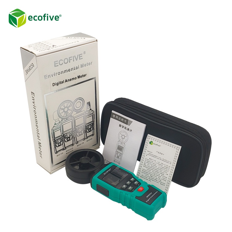 风速仪风速器风仪测测风量仪风量仪手持测量ECOoFIVE。式风速计