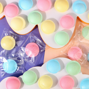 网红同款UFO飞碟飞盘糯米纸软糖独立包装多种口味嘴馋零食推荐