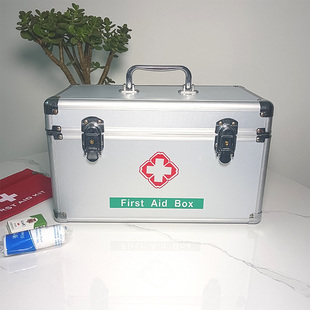 医用型急救箱便携式出诊保健室医药箱公司实验室学校诊所急救箱