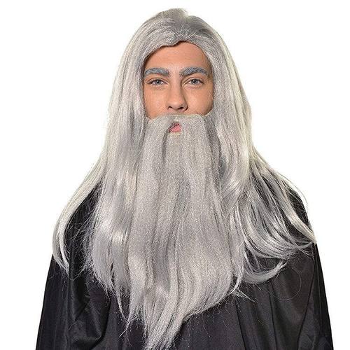 lock男cos假发za男巫Wwig亚马逊