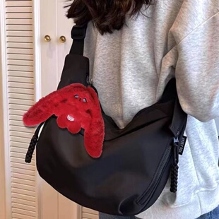 现货 宋雨琦solo同款红兔子gigi线下咖啡厅同款毛绒挂件公仔卡通