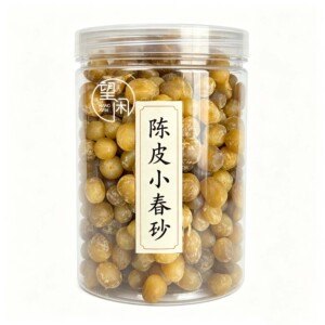望闲陈皮小春砂罐装瓶装嫩湿小春砂仁微辣仁益智果新兴凉果特产