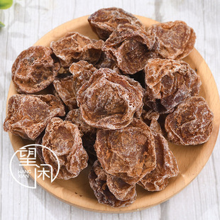 望闲话梅甜酸话梅微咸广东九制甘草话梅甘甜话梅皇大果肉罐装500g