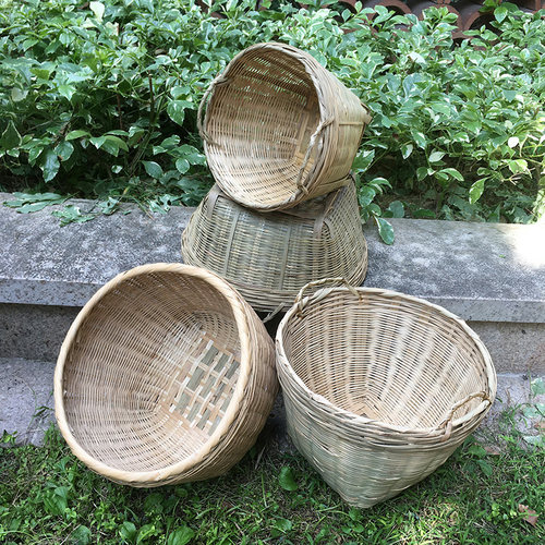 新居喜庆周转用竹箩簸箕