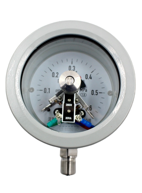 防爆电接点压力表 表盘100MM径向 电气设备ExdIIBT6/CT6