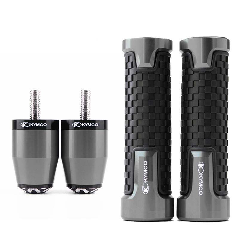 광양 조정 250CT250XCITING300|S400 수정 핸들 바 고무 슬리브 밸런스 핸들 바 플러그에 적합