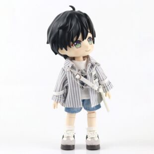 ob11娃衣少年欧美风套装12分bjd娃娃衣服gsc适用p9p10阿巳ufdoll