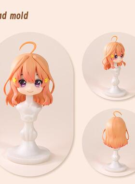 ob11通用头壳P9替换娃头YMY发型GSC粘土人头发12分bjd娃衣body9