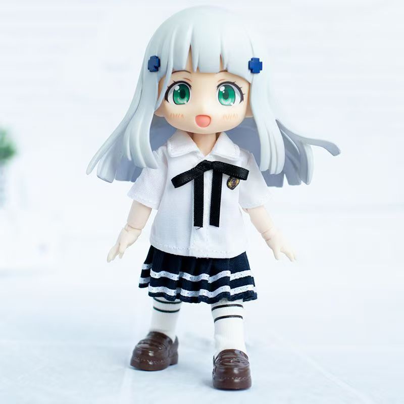 OB11娃衣校服GSC粘土人娃娃
