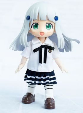 OB11娃衣校服 GSC粘土人娃娃BJD piccodo molly衣服JK制服裙子ymy