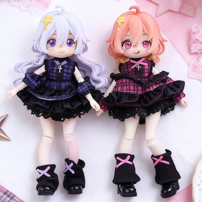 娃衣偶像歌手套装bjd女团娃衣