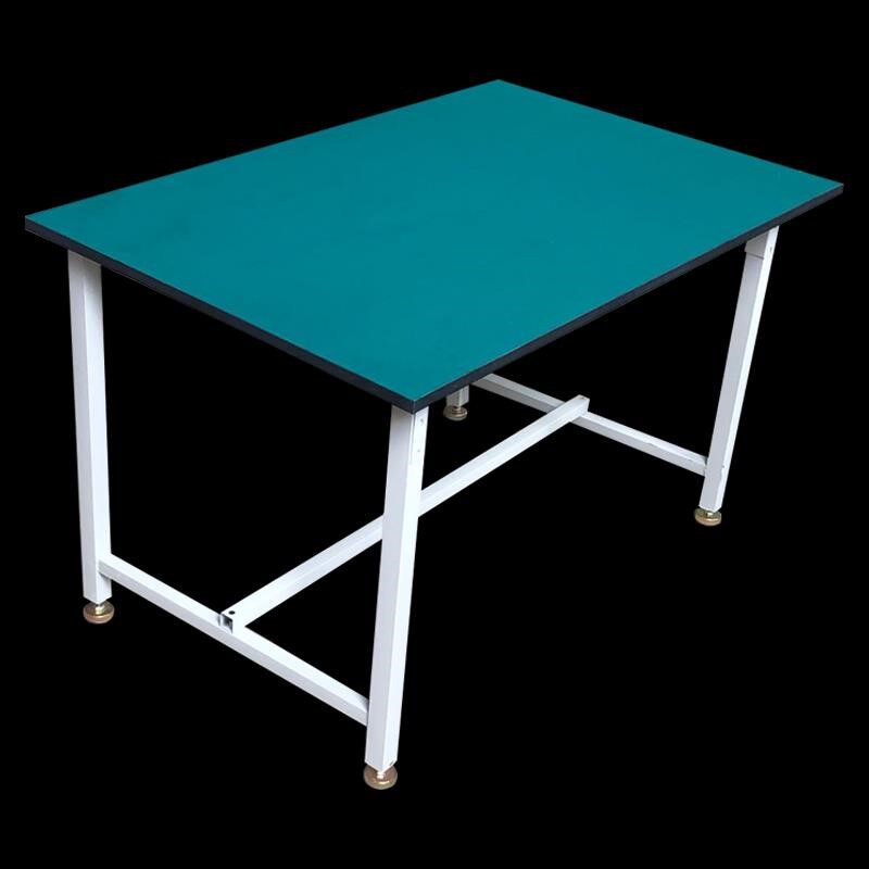 작업장 마모 검사 조립 스테인레스 스틸 상업용 테스트 테이블 수리 검사 정전기 방지 유지 보수 벤치 산업 등급