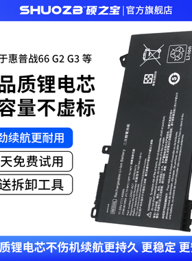 适用于惠普战66 G2 14 ProBook 430 440 445 450 455 G6 G7 ZHAN 66 Pro 13 G2 RE03XL RF03XL 笔记本电池
