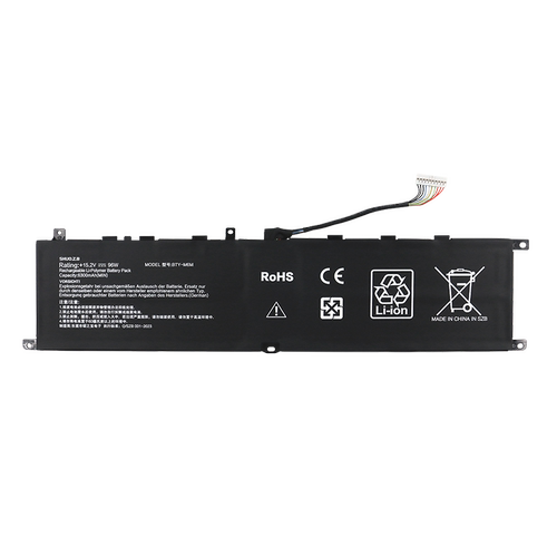 适用于微星绝影2 GS66 GS77 强袭2 GE66 GE76 微星创造者 Creator 15 A10SET 冲锋坦克GP76 BTY-M6M 电脑电池